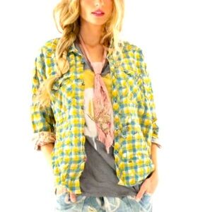 Magnolia Pearl button down blouse